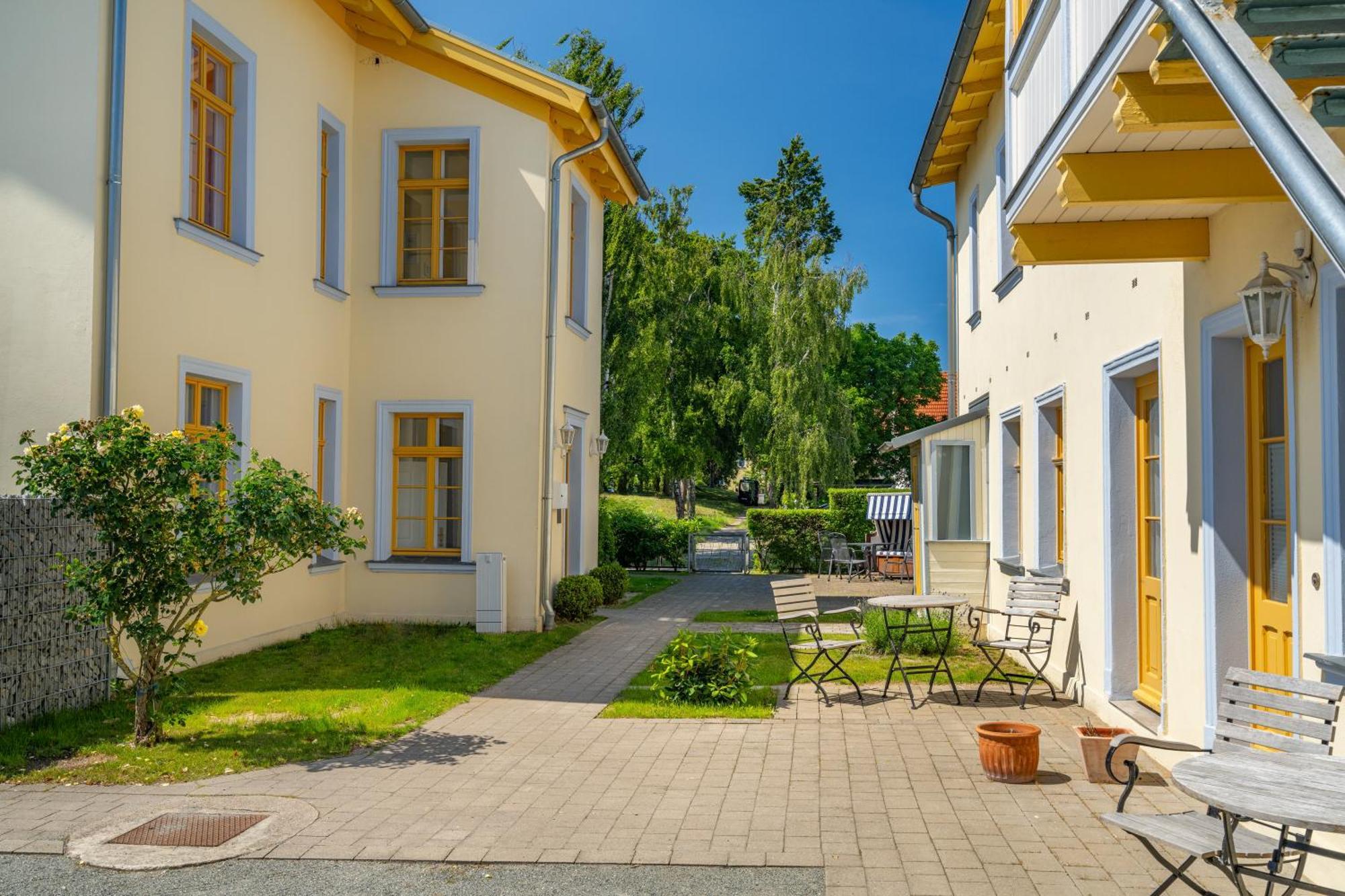 Villa Albus App 6 Heringsdorf  Exterior photo